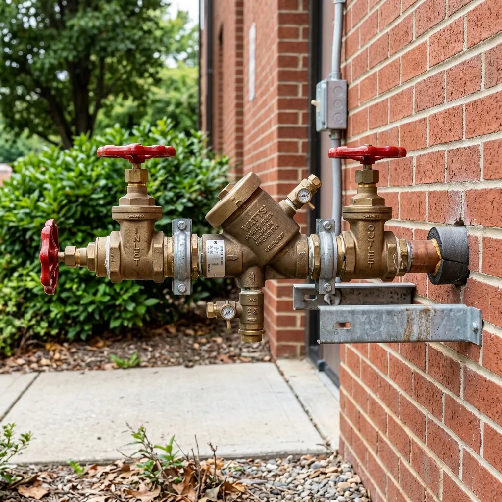 Backflow Prevention Plumber in Squaw Lake, MN