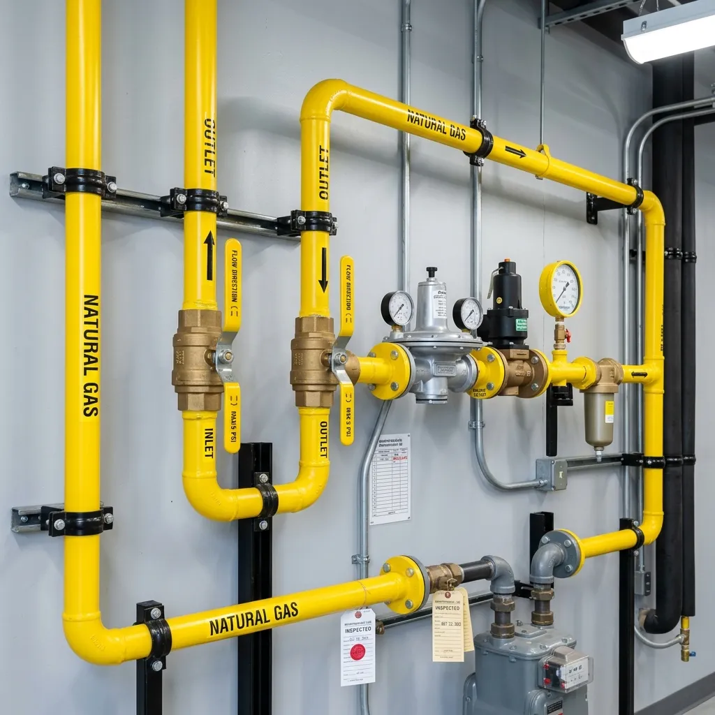 Gas Line Services Plumber in Squaw Lake, MN