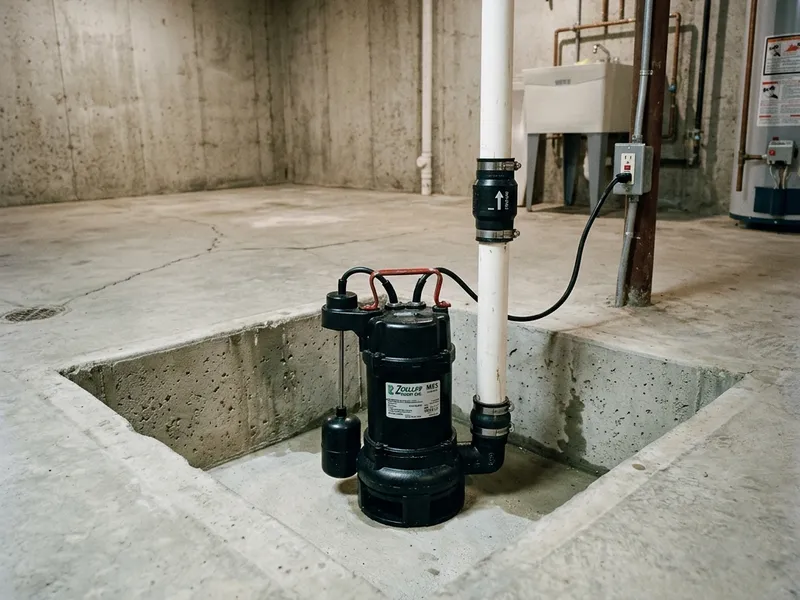 Sump Pump Installation Plumber in Squaw Lake, MN
